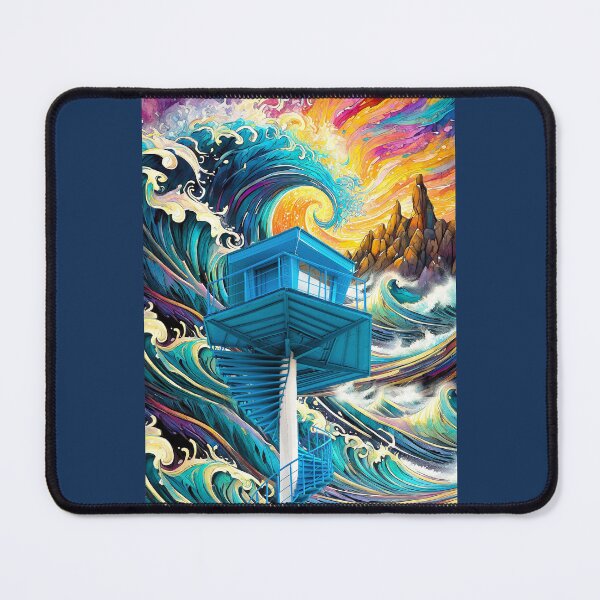Item preview, LIFEGUARD TOWER designed and sold by Tammera.