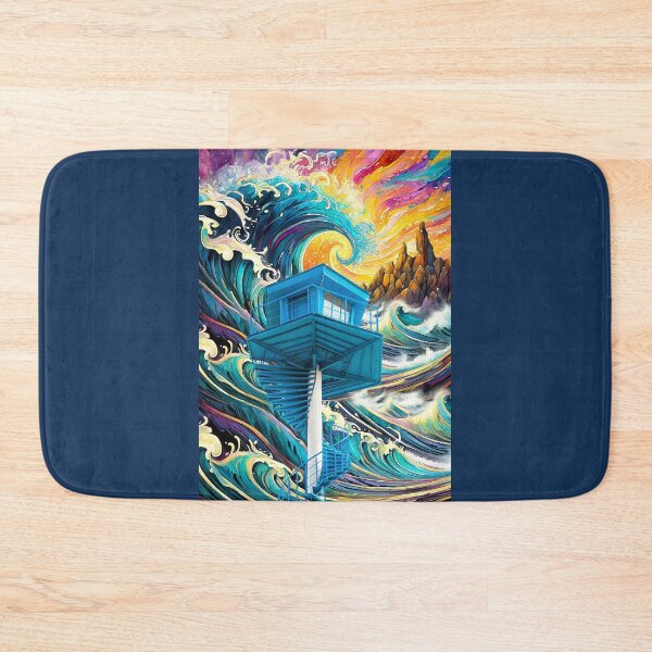Item preview, LIFEGUARD TOWER designed and sold by Tammera.