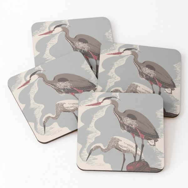 Item preview, Storks through the Ages designed and sold by KAY Artists.