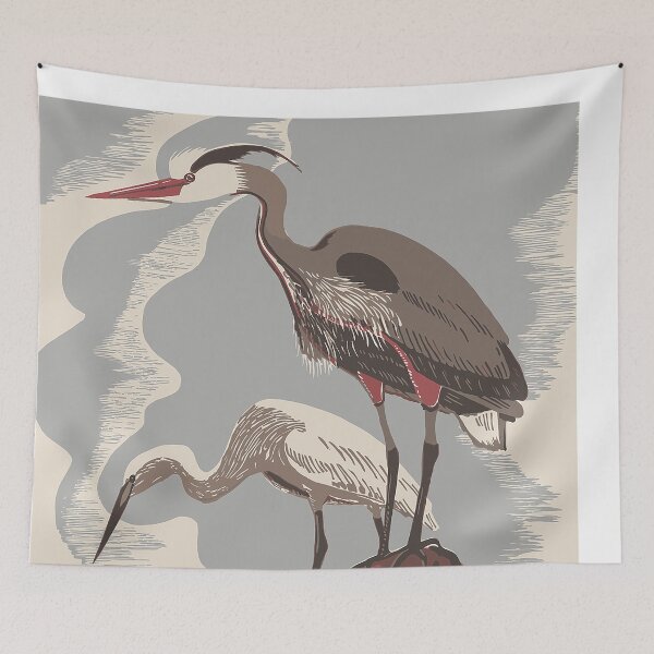 Item preview, Storks through the Ages designed and sold by KAY Artists.