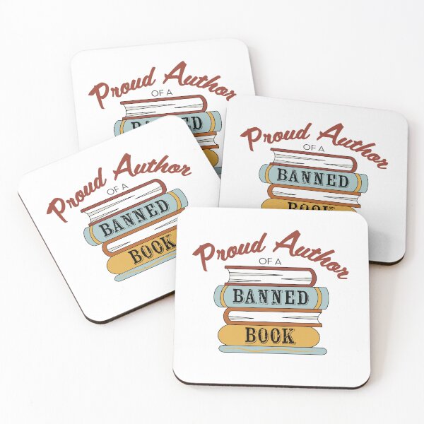 Item preview, Proud Author of a Banned Book designed and sold by Holly Schindler.