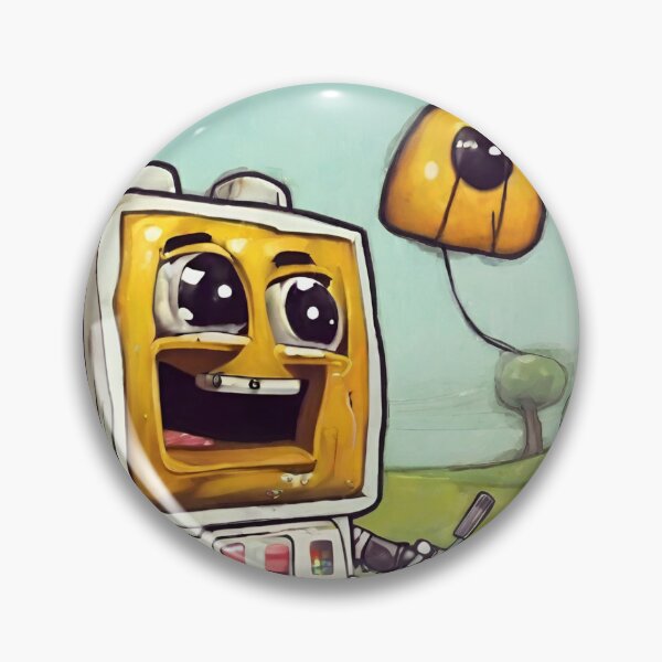 Item preview, Robot kids art  designed and sold by Made by KHM.