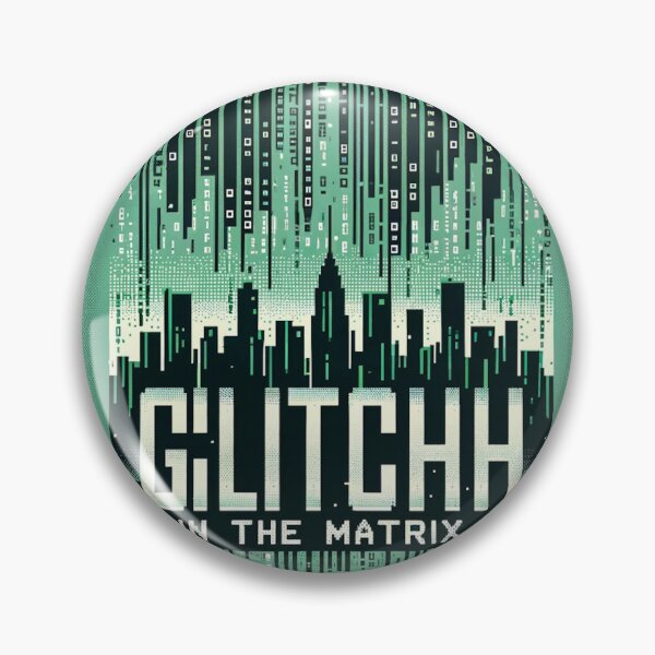 Artikelvorschau, Glitch in der Matrix - Digitale Störung Kunstdruck entworfen und verkauft von gofra-design.