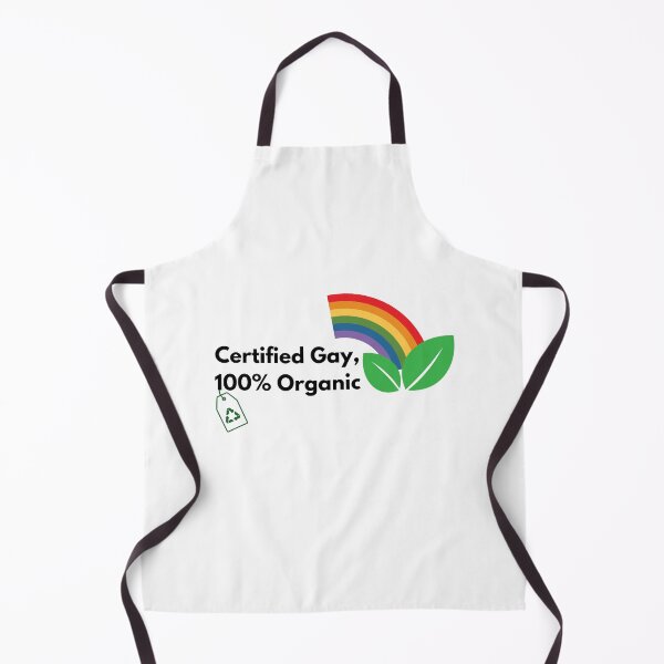 Item preview, Certified Gay, 100% organic designed and sold by ObsidianCanvas.