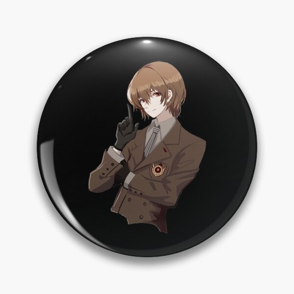 Item preview, Goro Akechi - Persona 5 designed and sold by Aqsa-manzoor.