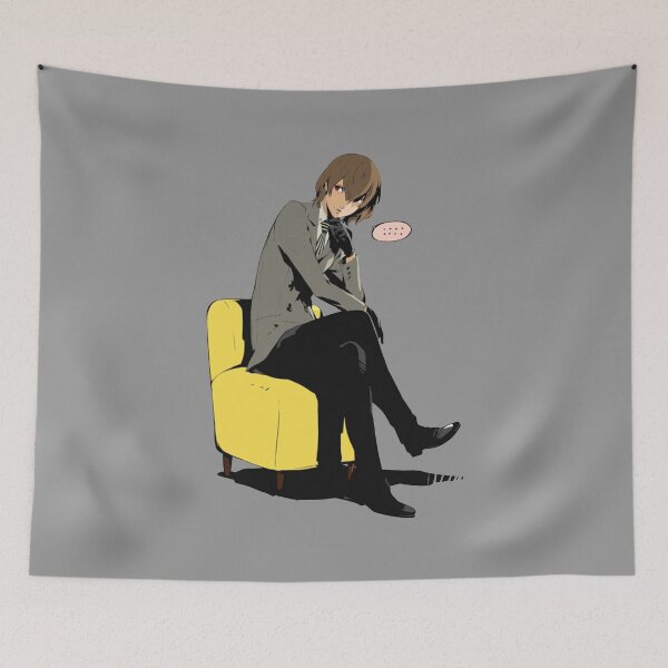Item preview, Goro Akechi - Persona 5 designed and sold by Aqsa-manzoor.