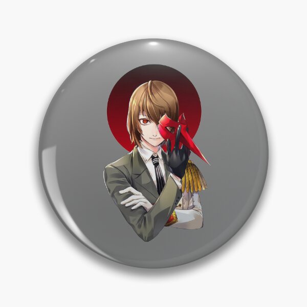 Artikelvorschau, Goro Akechi - Persona 5 entworfen und verkauft von Aqsa-manzoor.