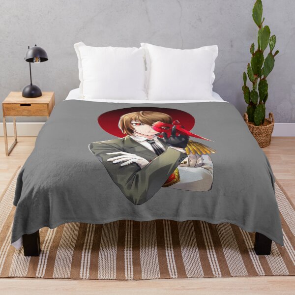 Item preview, Goro Akechi - Persona 5 designed and sold by Aqsa-manzoor.