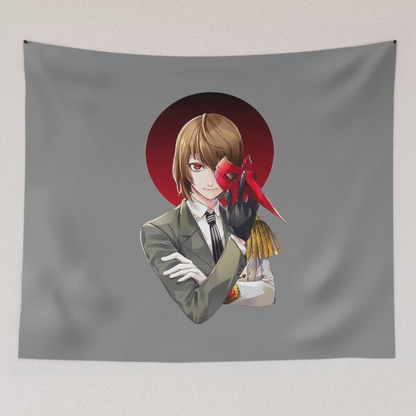 Item preview, Goro Akechi - Persona 5 designed and sold by Aqsa-manzoor.