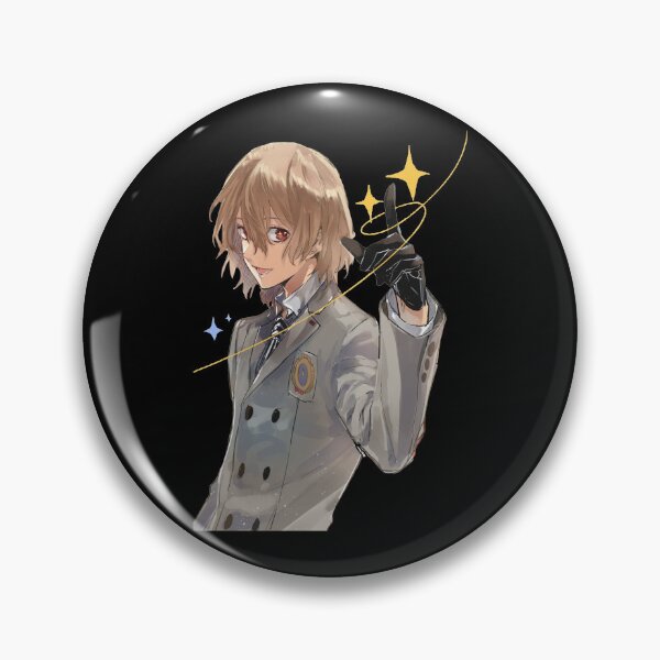 Item preview, Goro Akechi-Persona 5 designed and sold by Aqsa-manzoor.