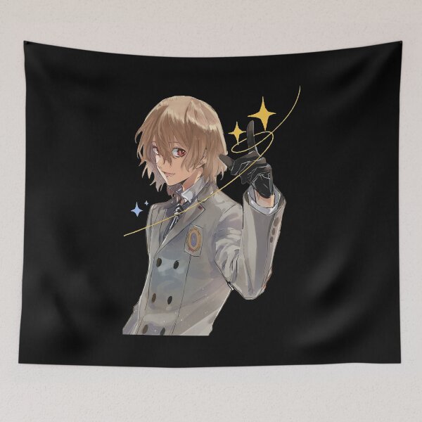 Item preview, Goro Akechi - Persona 5 designed and sold by Aqsa-manzoor.