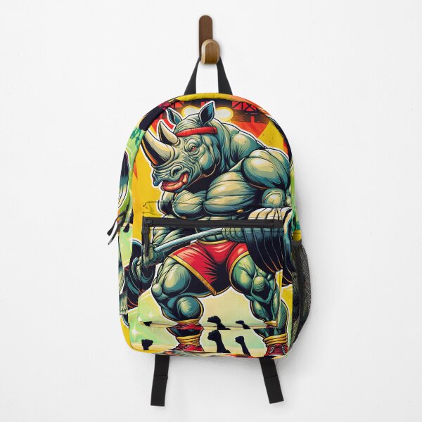 Item preview, La fuerza animal en bodybuilding designed and sold by PixelCraftDSG.