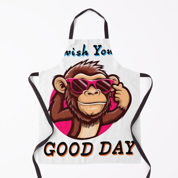 Item preview, I wish you a good day designed and sold by LvlUpPrints.