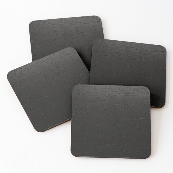 Item preview, Black smooth textured designed and sold by Sadia  Jannat.