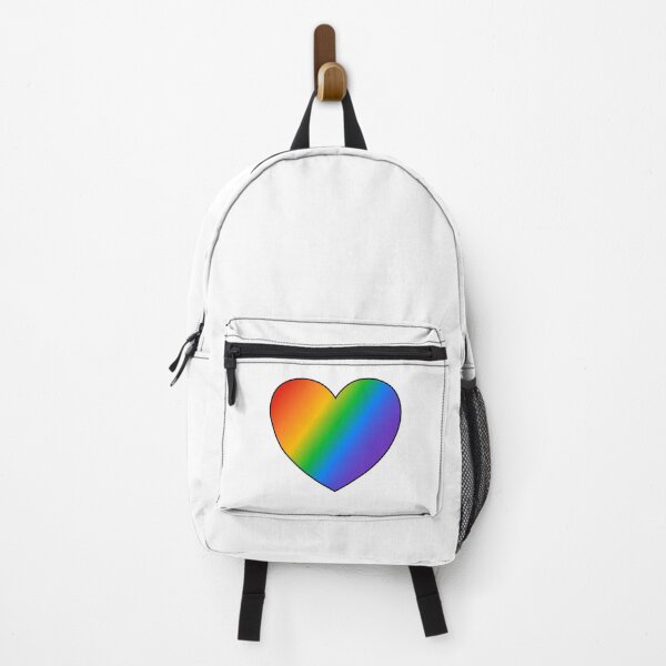 Item preview, Rainbow heart pride flag designed and sold by Inspirationmotivation.