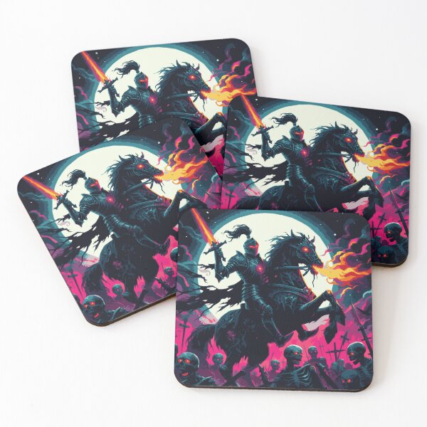 Item preview, Knight of the Living Dead designed and sold by MyFriendMitch.