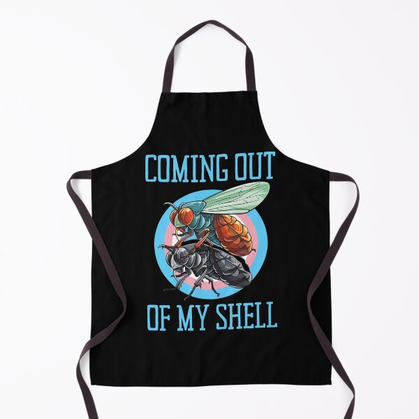 Item preview, Cicadas Summer, Coming Out Of My Shell, Best Gift for Cicada Brood Enthusiast LGBTQ Transgender Flag Colors designed and sold by Savchuk-Vova.