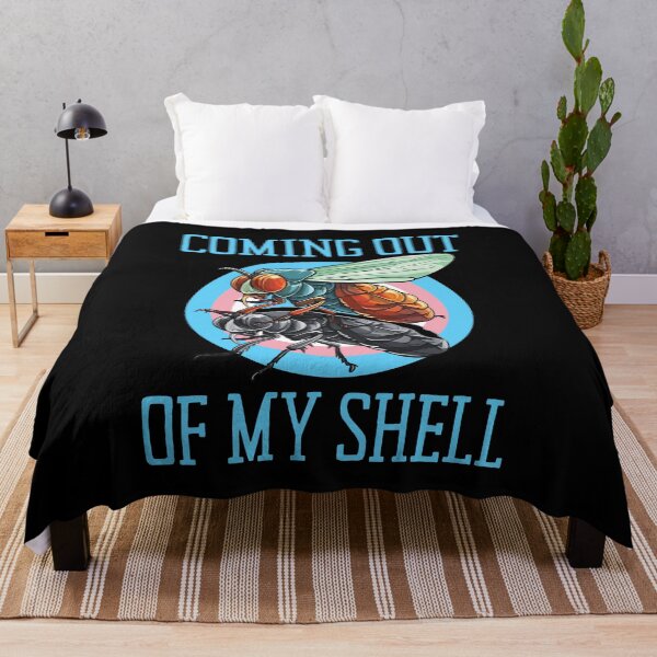 Item preview, Cicadas Summer, Coming Out Of My Shell, Best Gift for Cicada Brood Enthusiast LGBTQ Transgender Flag Colors designed and sold by Savchuk-Vova.