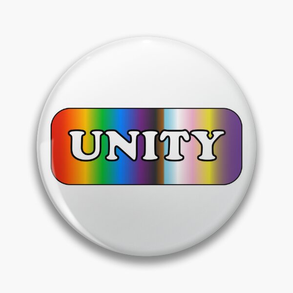 Item preview, Unity inclusive rainbow designed and sold by Inspirationmotivation.