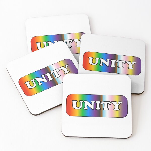 Item preview, Unity inclusive rainbow designed and sold by Inspirationmotivation.