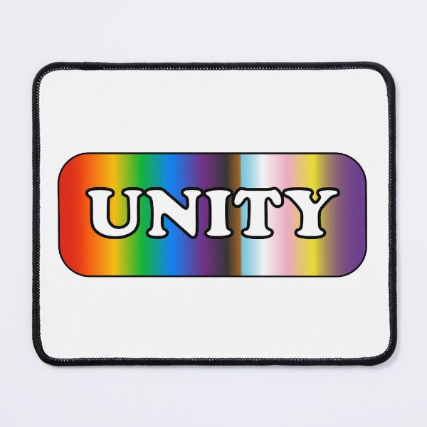 Item preview, Unity inclusive rainbow designed and sold by Inspirationmotivation.