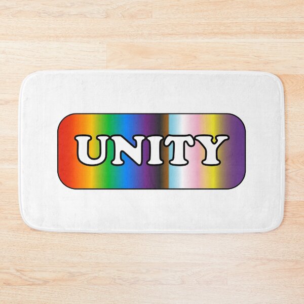Item preview, Unity inclusive rainbow designed and sold by Inspirationmotivation.