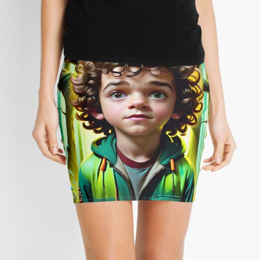 Item preview, Stranger Things Dustin Henderson Netflix designed and sold by TheArtOfPat.