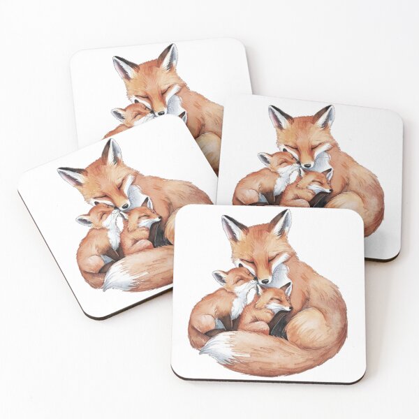 Item preview, Fox mother designed and sold by WildernessTints.