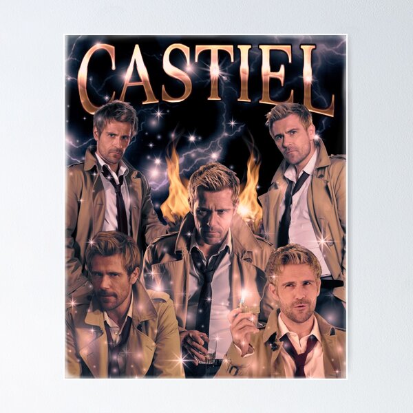 Item preview, CASTIEL Constantine designed and sold by SallySparrowFTW.