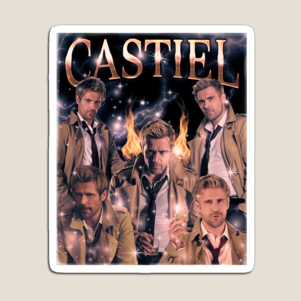 Item preview, CASTIEL Constantine designed and sold by SallySparrowFTW.
