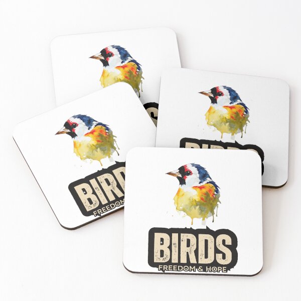 Item preview, Birds freedom and hope- Goldfinch designed and sold by PatronesKawai.