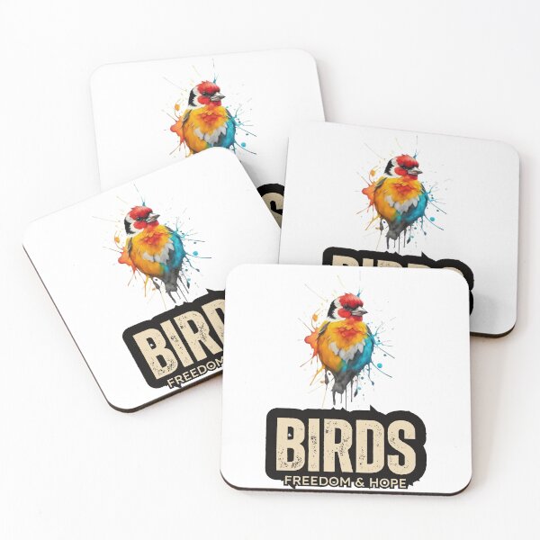 Item preview, Birds freedom and hope- Goldfinch designed and sold by PatronesKawai.