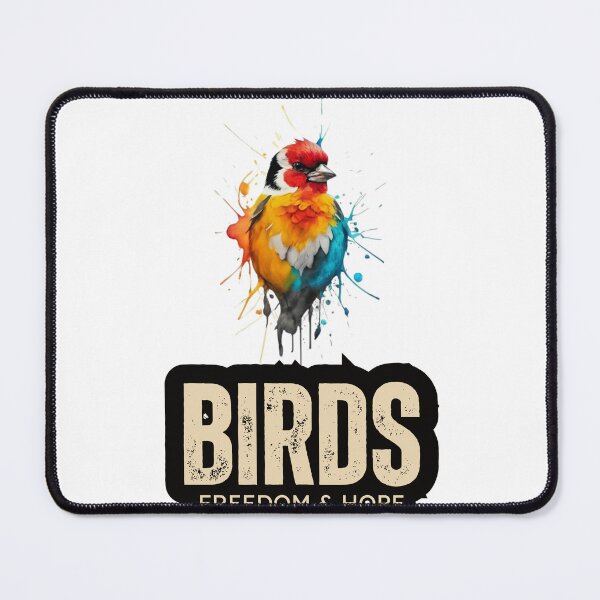 Item preview, Birds freedom and hope- Goldfinch designed and sold by PatronesKawai.
