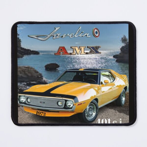 Item preview,  "Rev Up Your Walls: Vintage 1973 AMC Javelin AMX Art" designed and sold by Mrpalaad.