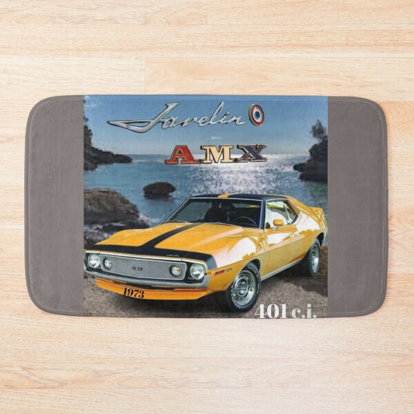 Item preview,  "Rev Up Your Walls: Vintage 1973 AMC Javelin AMX Art" designed and sold by Mrpalaad.