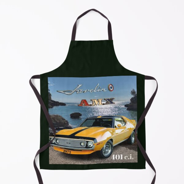 Item preview, "Rev Up Your Walls: Vintage 1973 AMC Javelin AMX Art" designed and sold by Mrpalaad.