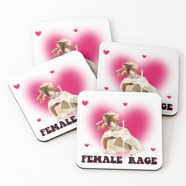 Item preview, FEMALE RAGE! designed and sold by LaCaracolaMagic.