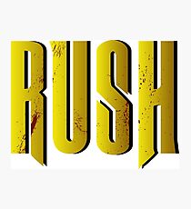 Rush! Photographic Print