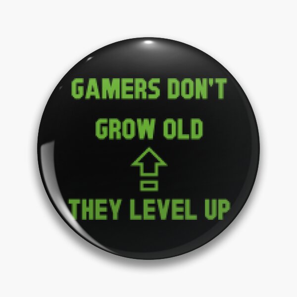 Item preview, Gamers Level Up  designed and sold by xWiseGirl.