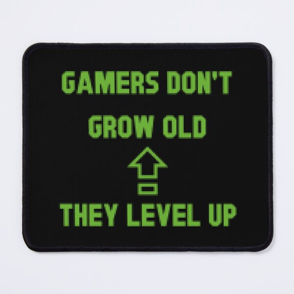Item preview, Gamers Level Up  designed and sold by xWiseGirl.