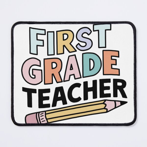 Item preview, First Grade Teacher designed and sold by tamoora.