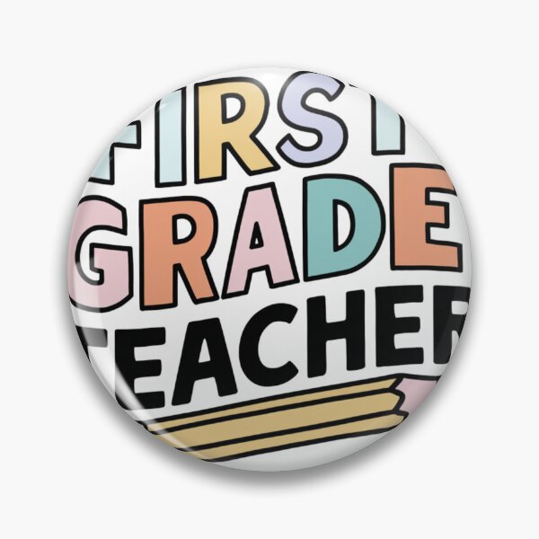 Item preview, First Grade Teacher designed and sold by tamoora.