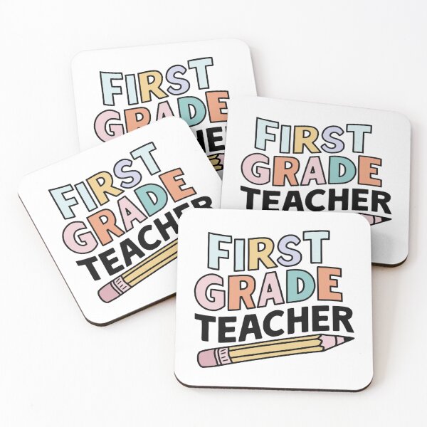 Item preview, First Grade Teacher designed and sold by tamoora.