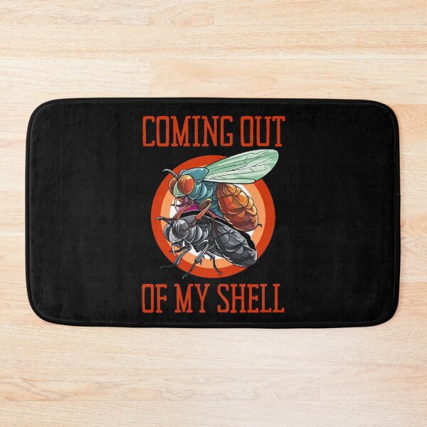 Item preview, Cicadas Summer, Coming Out Of My Shell, Best Gift for Cicada Brood Enthusiast LGBTQ Lesbian Flag Colors designed and sold by Savchuk-Vova.