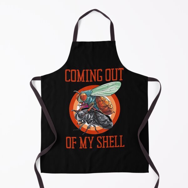 Item preview, Cicadas Summer, Coming Out Of My Shell, Best Gift for Cicada Brood Enthusiast LGBTQ Lesbian Flag Colors designed and sold by Savchuk-Vova.