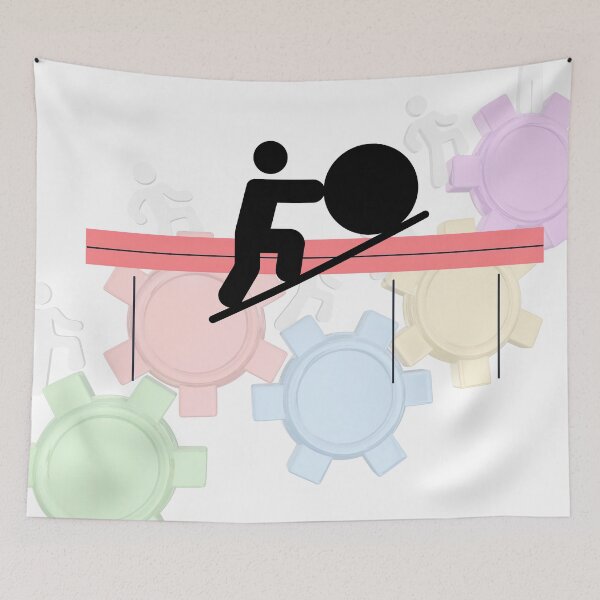 Item preview, abstract emotion design designed and sold by Yeyishop.