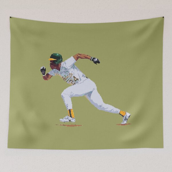 Item preview, Rickey Henderson designed and sold by pixelsports2.