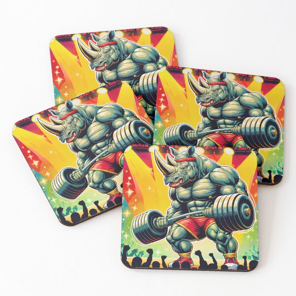 Item preview, Animal strength in bodybuilding designed and sold by PixelCraftDSG.