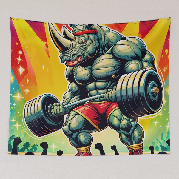 Item preview, Animal strength in bodybuilding designed and sold by PixelCraftDSG.