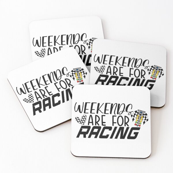 Item preview, Weekends are for racing designed and sold by PurdyCDesigns1.